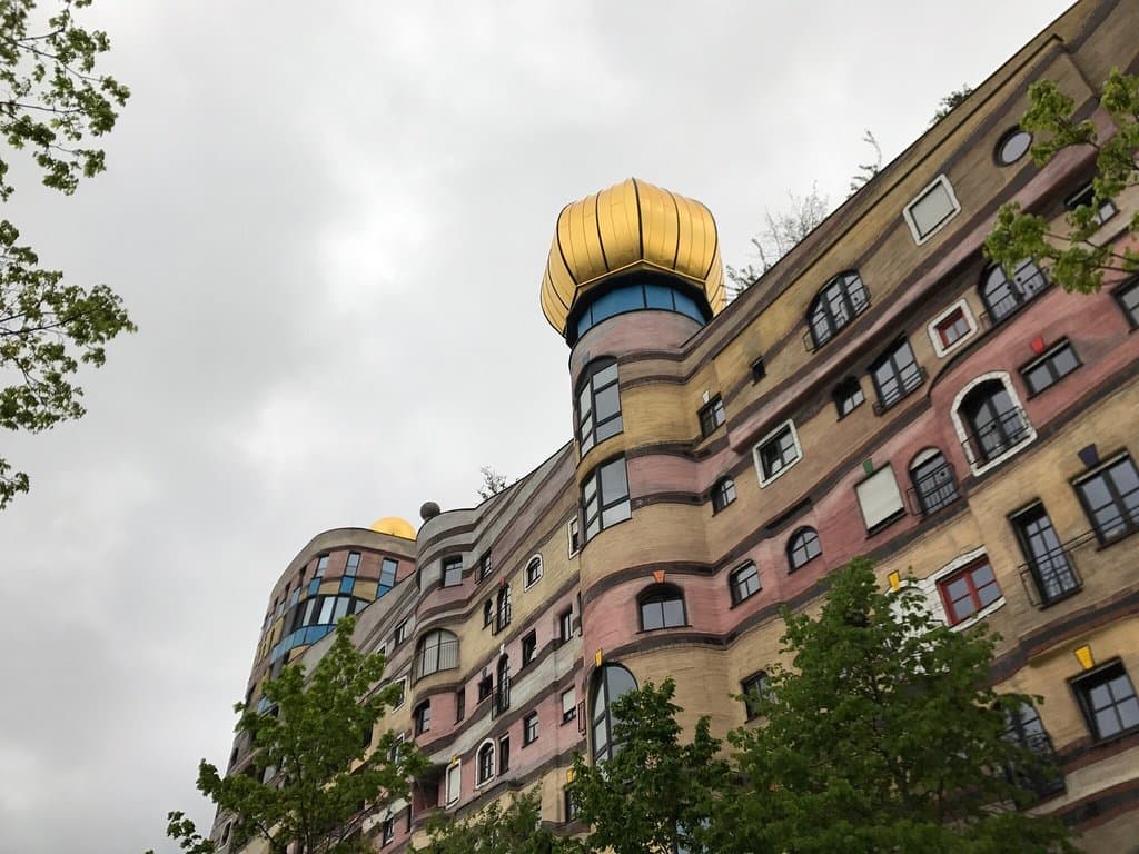 Waldspirale Darmstadt