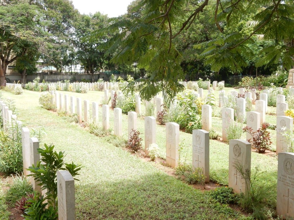 Dar es Salaam War Cemetery