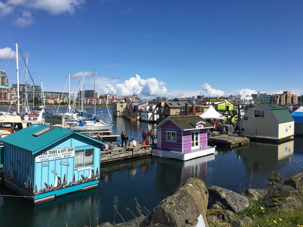 Fisherman's Wharf Victoria BC