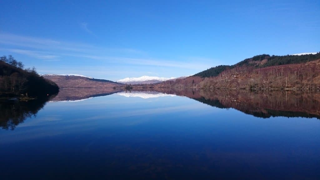 Loch Arkaig - Achnacarry walks 