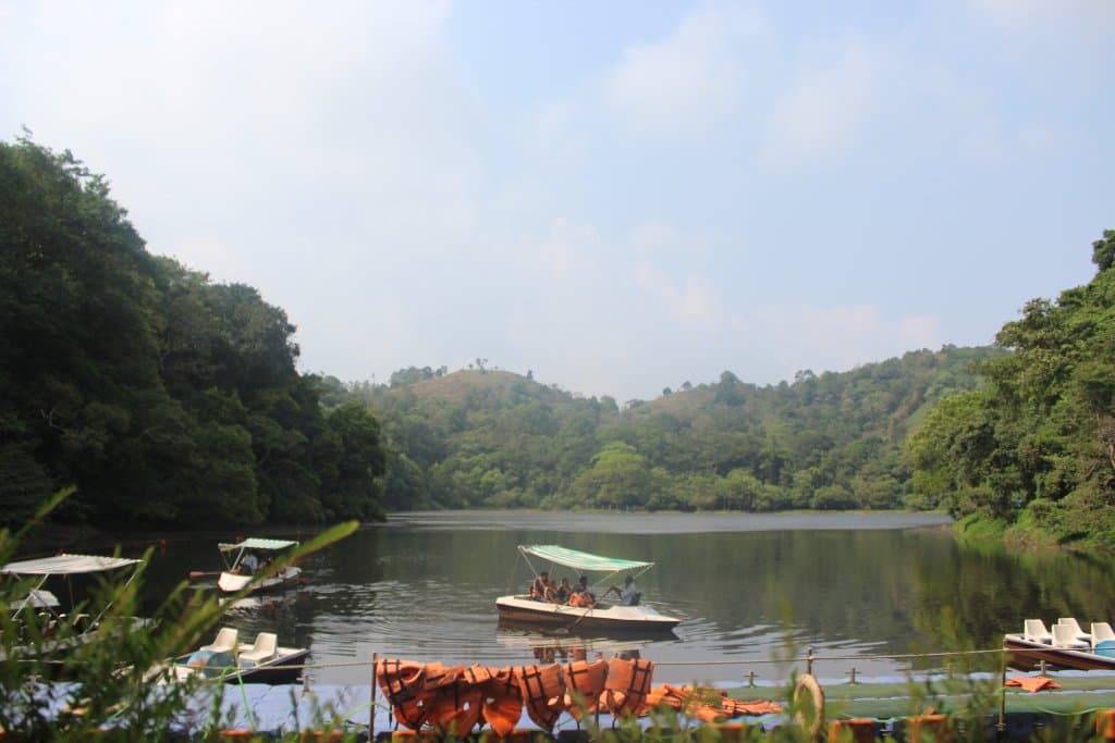 Pookode Lake Wayanad Kerala India
