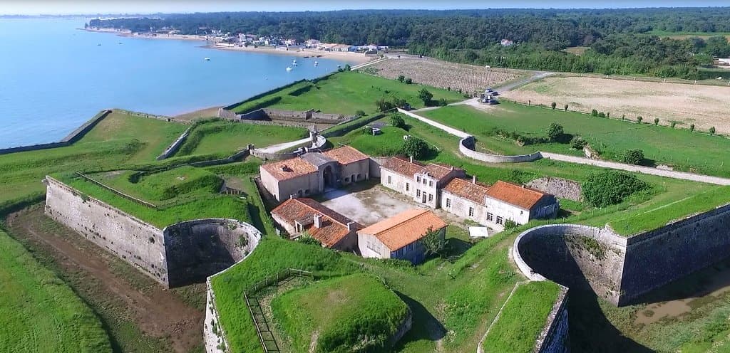 Vue aerienne