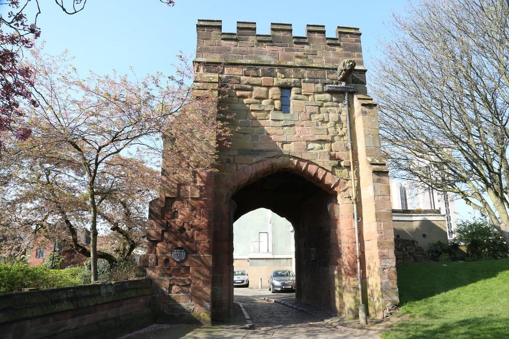 Cook Street Gate, Coventry.