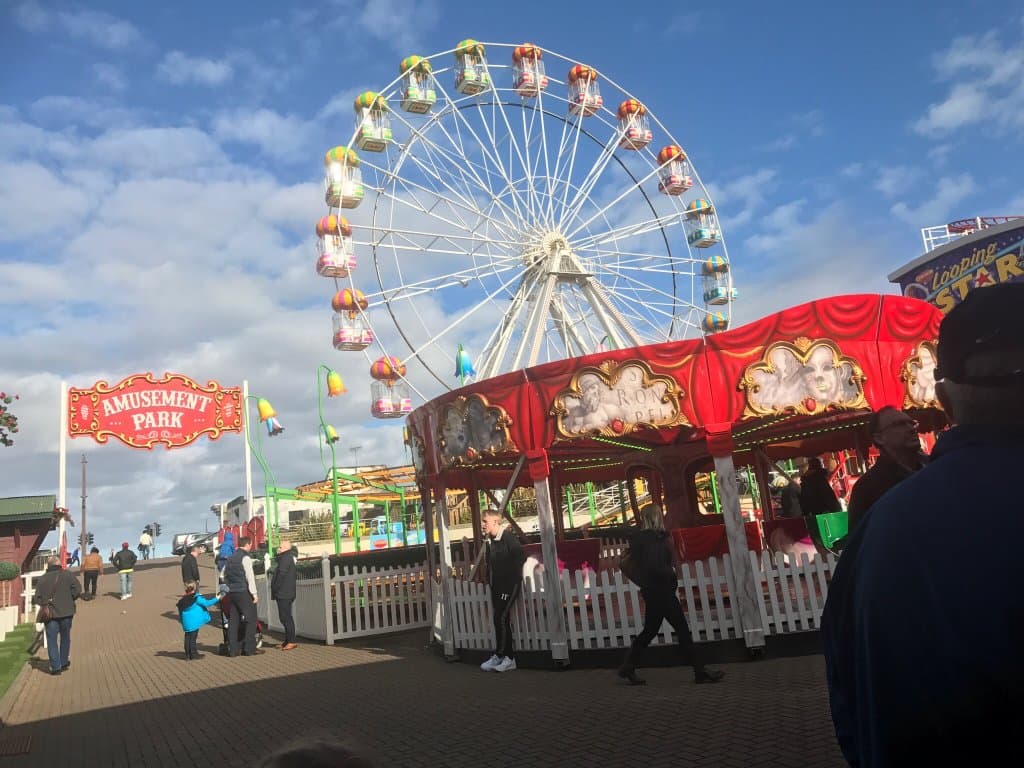 Family day out to codonas