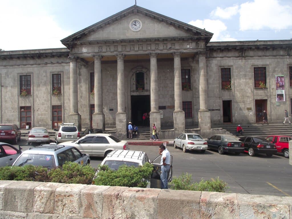 Museo del Ferrocarril de los Altos in Quetzaltenango