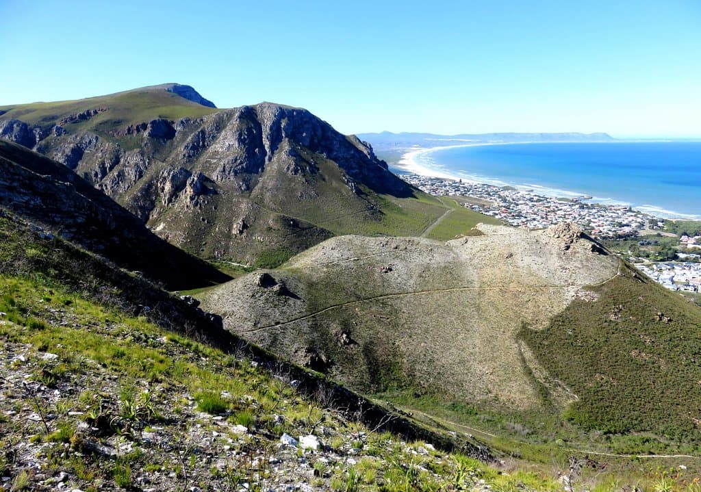 Great views across Walker Bay