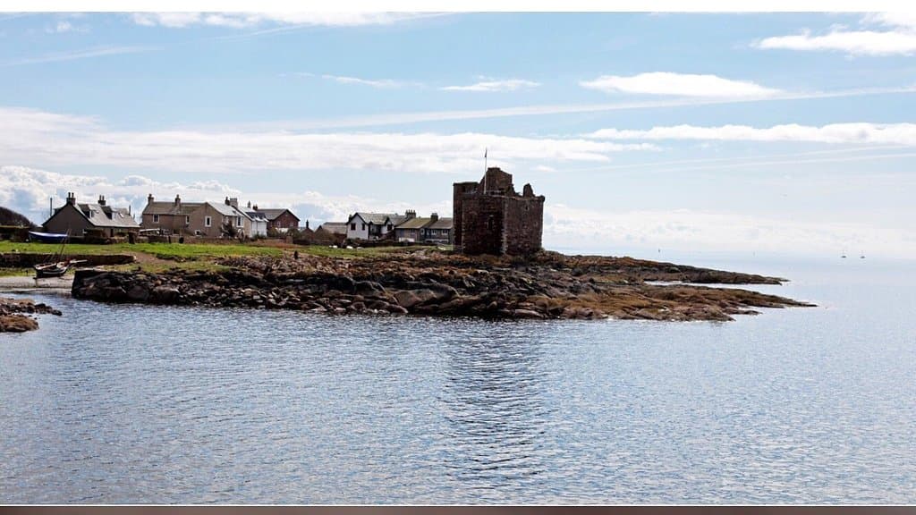 Portencross Castle
