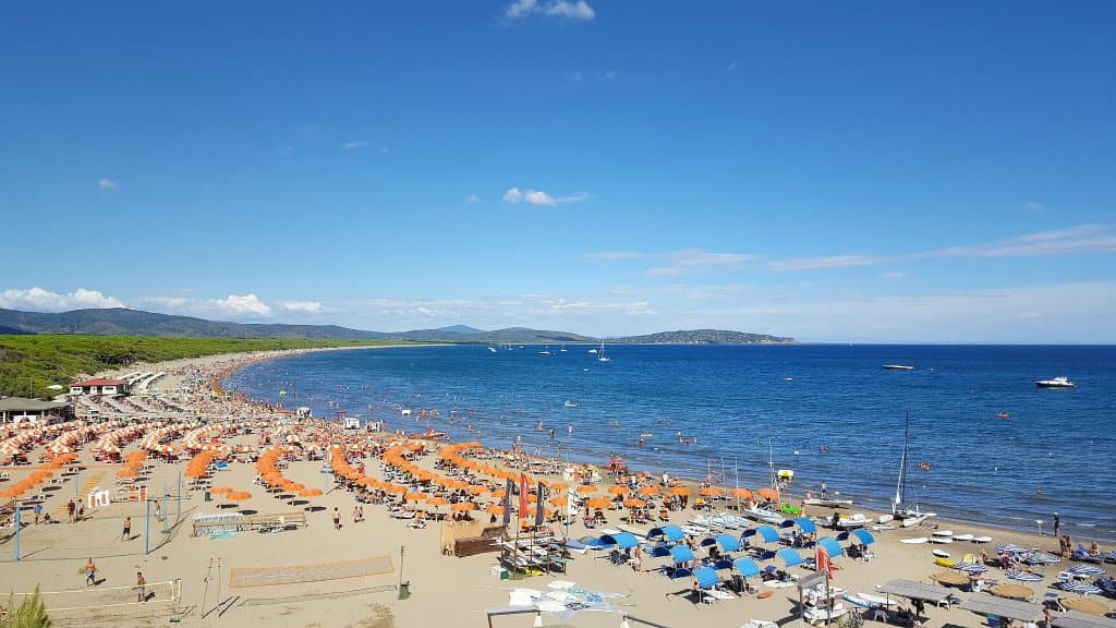 Feniglia Beach Tombolo di Feniglia