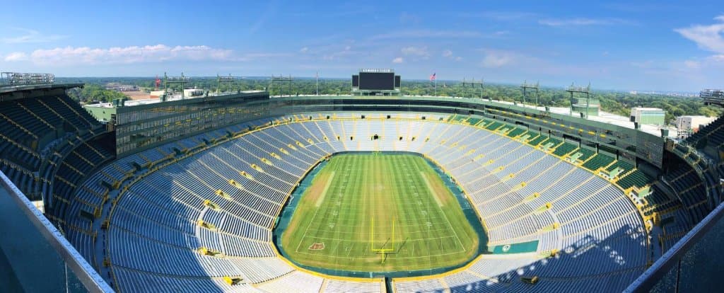 Lambeau Field - Packers Champion Stadium Tour