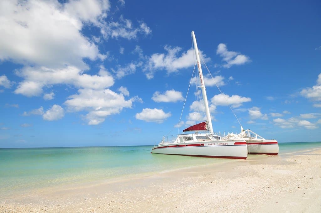 Sweet Liberty Catamaran Tour