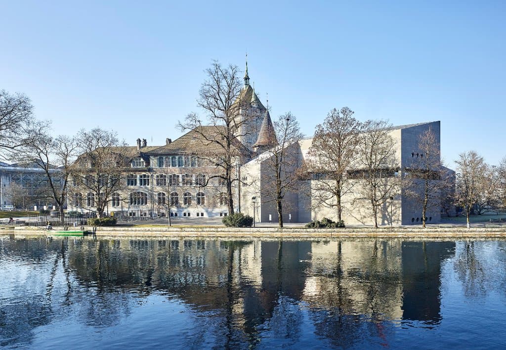 Alt und Neu als Ensemble: das neue Landesmuseum Zürich