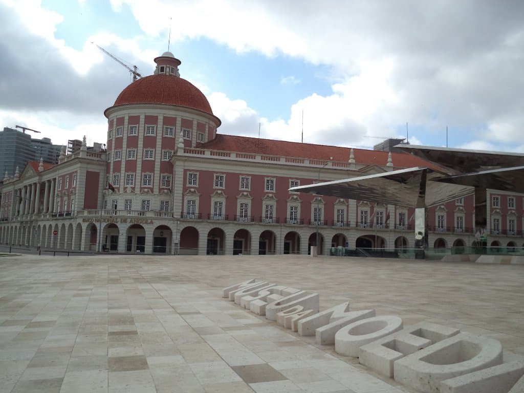 the national bank and the museum