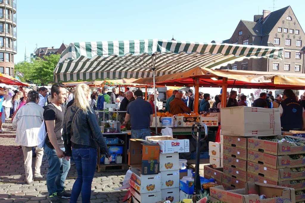 Hamburger Fischmarkt