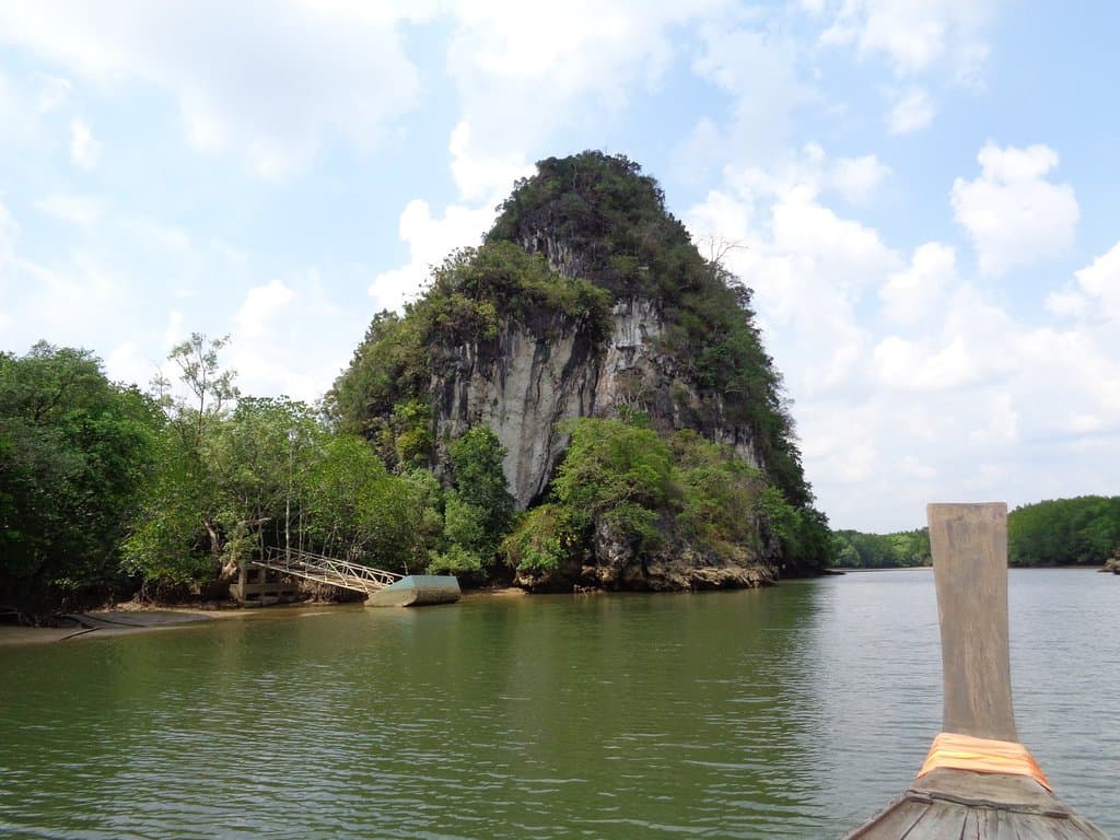 Khao Khanap Nam Cave - řeka Krabi