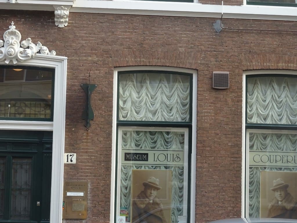 LOUIS COUPERUS MUSEUM JAVASTRAAT 17