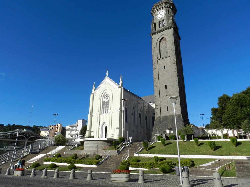 Praça da Bandeira - Flores da Cunha / RS