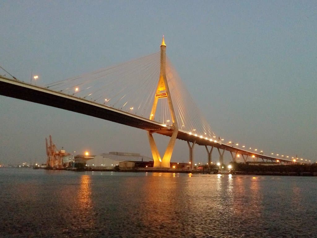 สะพานภูมิพล วงแหวนอุตสาหกรรม