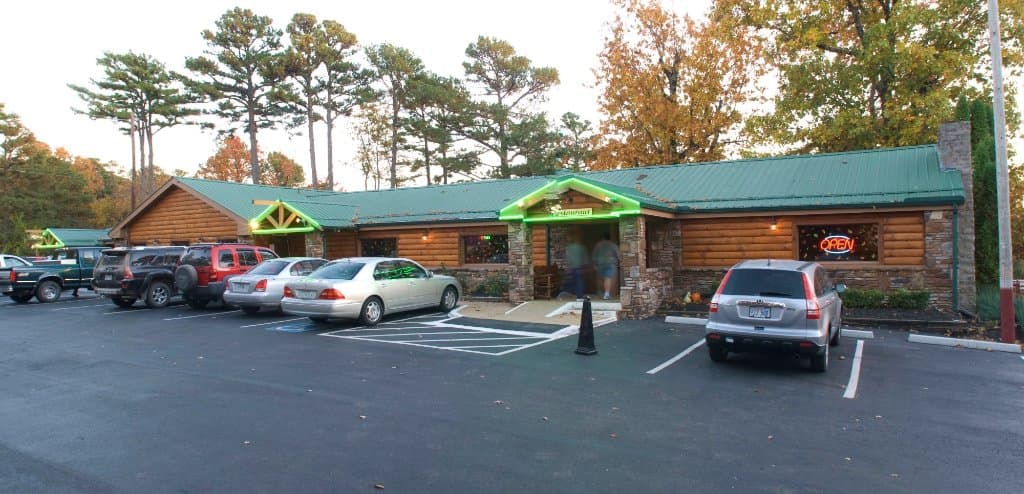 Rowdy Beaver Eureka Springs Arkansas