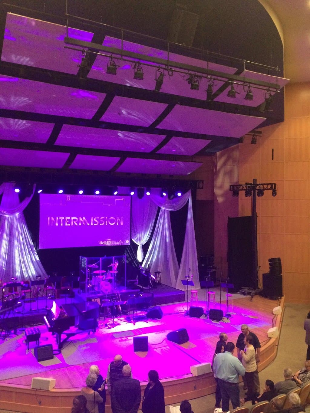 DeYor Performing Arts Center Powers Auditorium