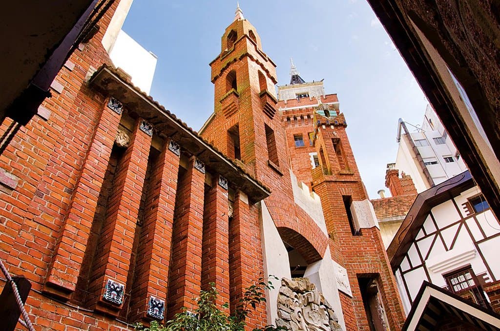 Vista desde uno de los patios internos