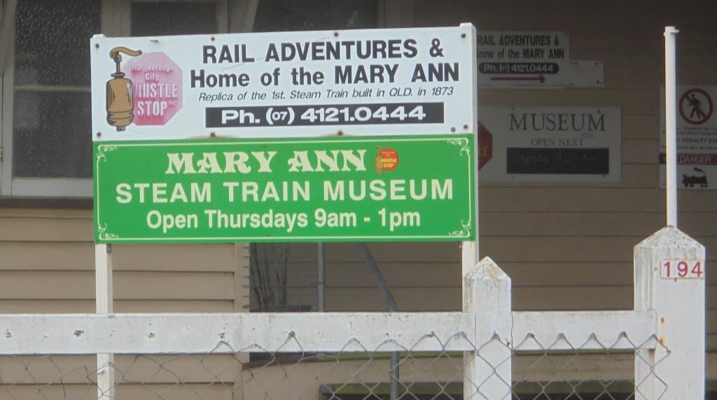 Whistle stop musuem