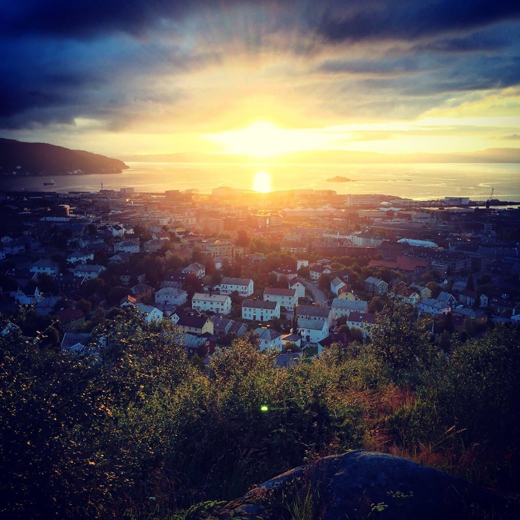 Kuhaugen Viewpoint and Park