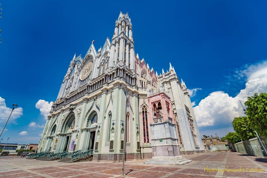Beautiful View of Church