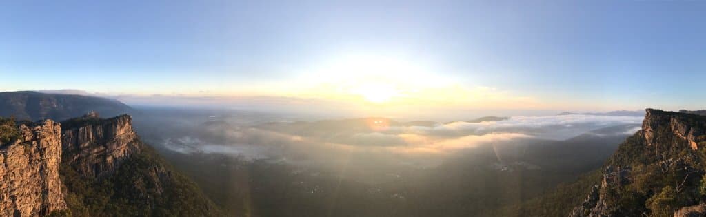 Grampians Scenic Drive Victoria