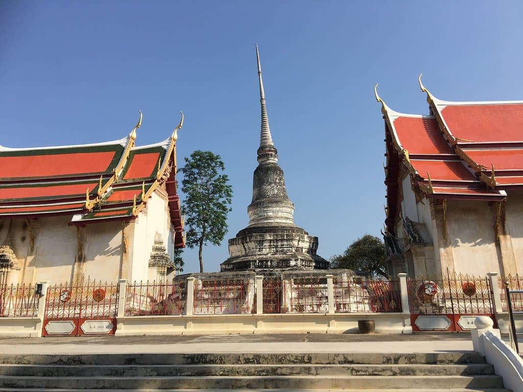 Wat Khao Bandai It Phetchaburi