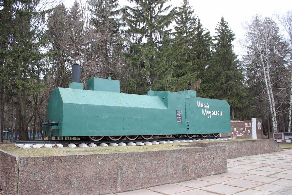 Бронепоезд Илья Муромец
