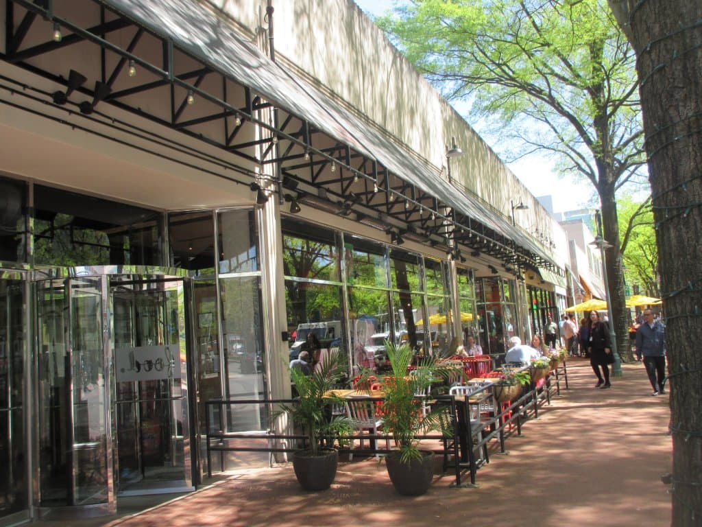 Campbell, the main street