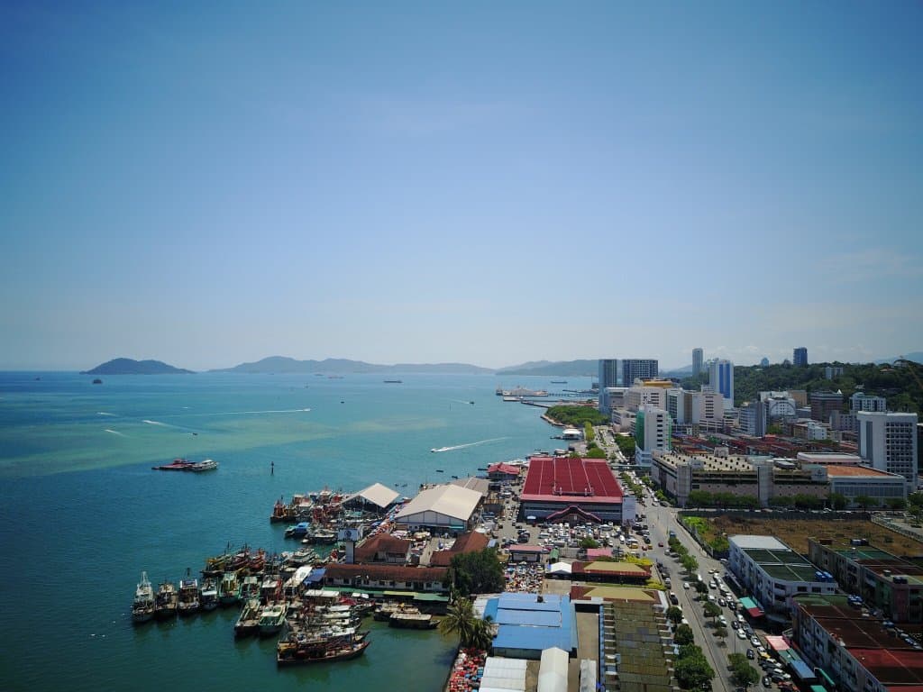 Kota Kinabalu Waterfront Esplanade