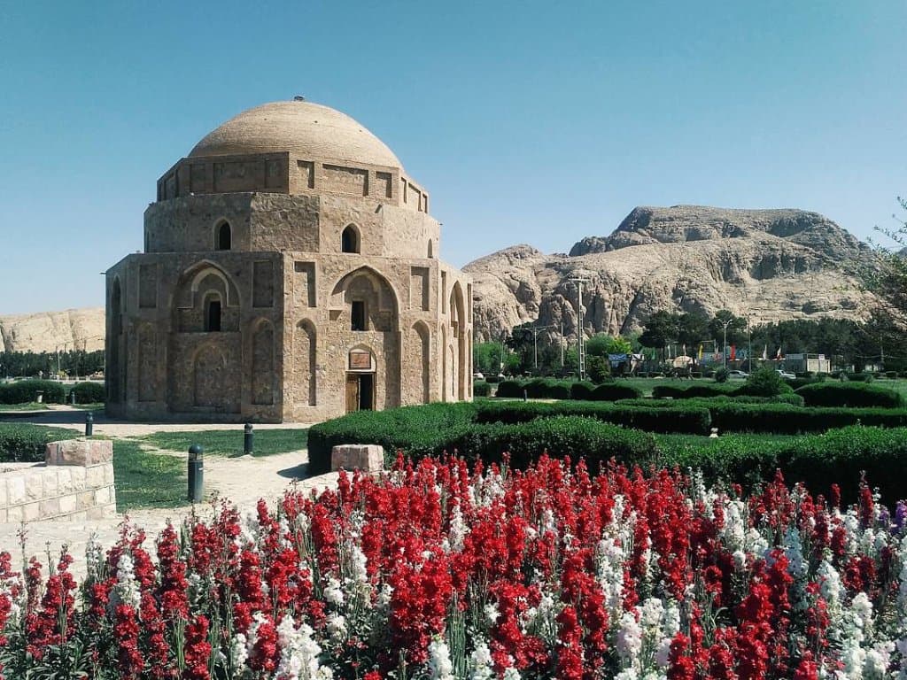 گنبد جبلیه، کرمان، ایران // Jabalieh, Kerman, Kerman province, Iran