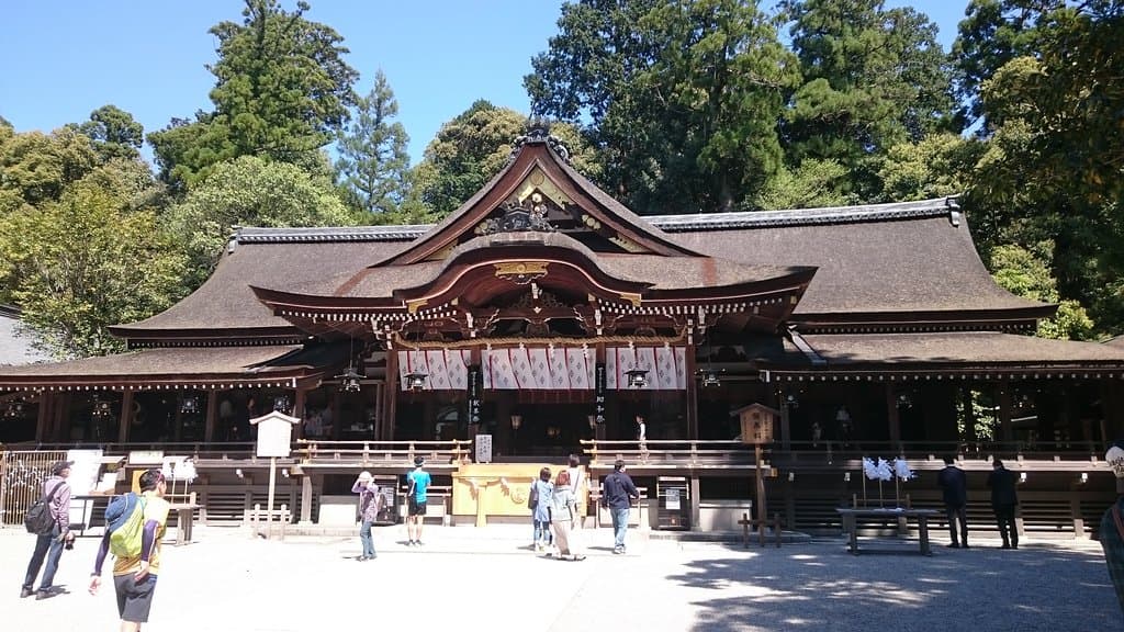 Omiwa Shrine