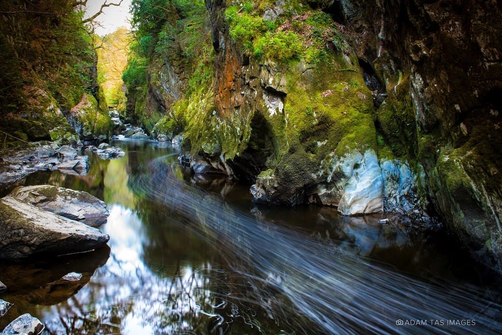 Fairy Glen Gorge, April 2017. #wales #adamtas #photographer #adamtasimages #fairyglen
