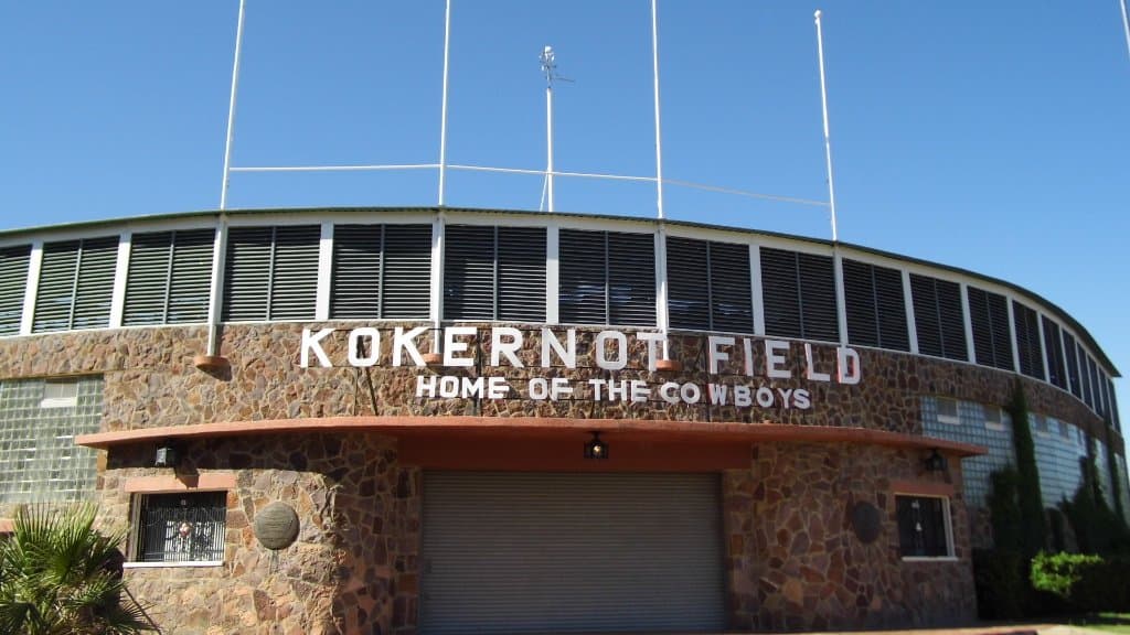 Kokernot Field Alpine Texas