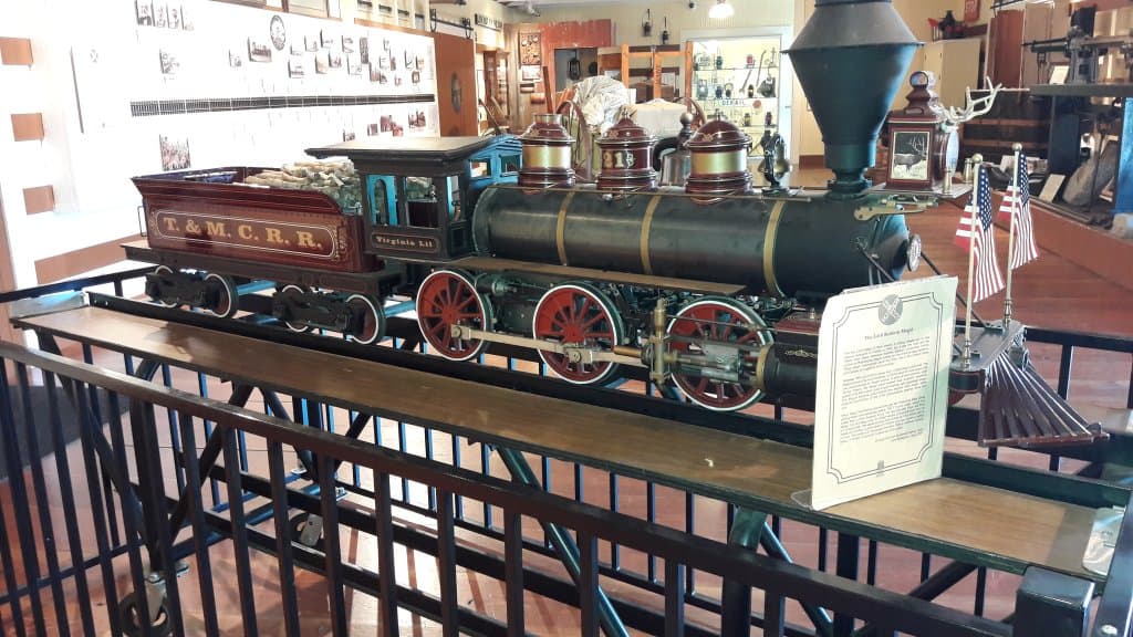 Tehachapi Depot Railroad Museum