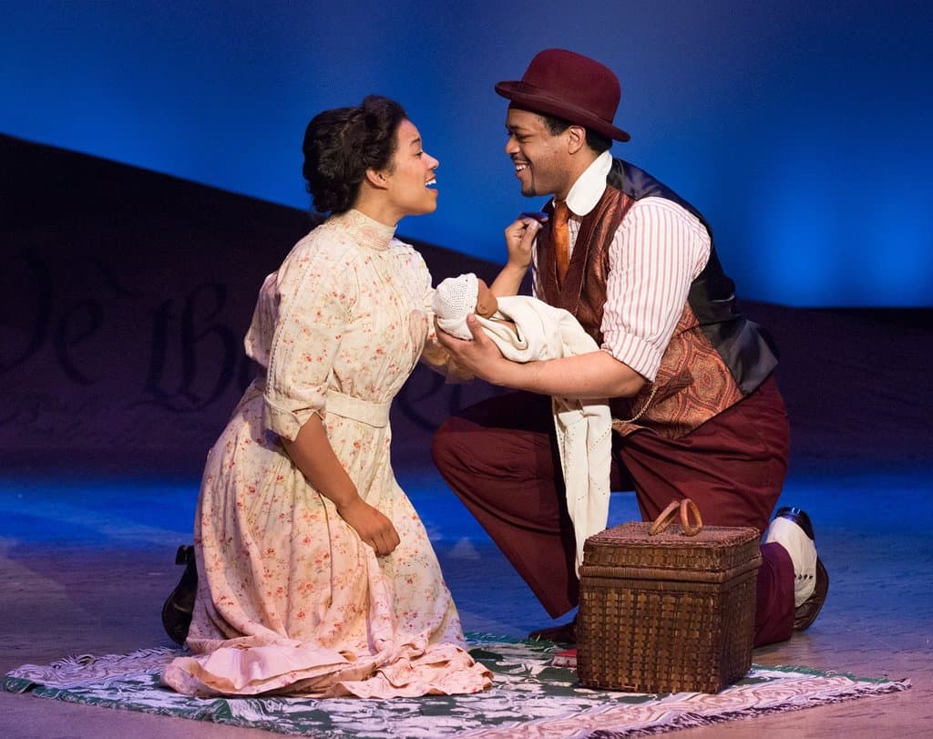 Ciji Prosser & Derrick Cobey (Ragtime, 2014-15 Season)