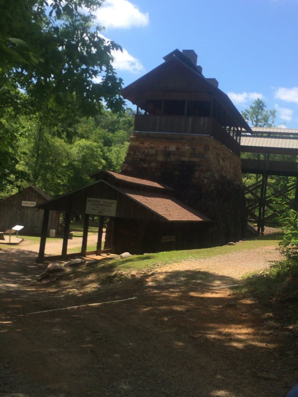 Tannehill Ironworks Historical State Park Alabama