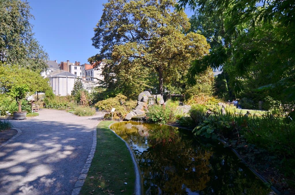 Ботанический садик, Антверпен