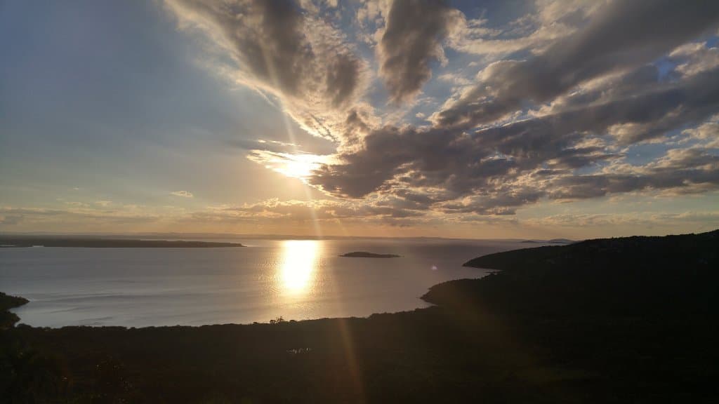 por do sol