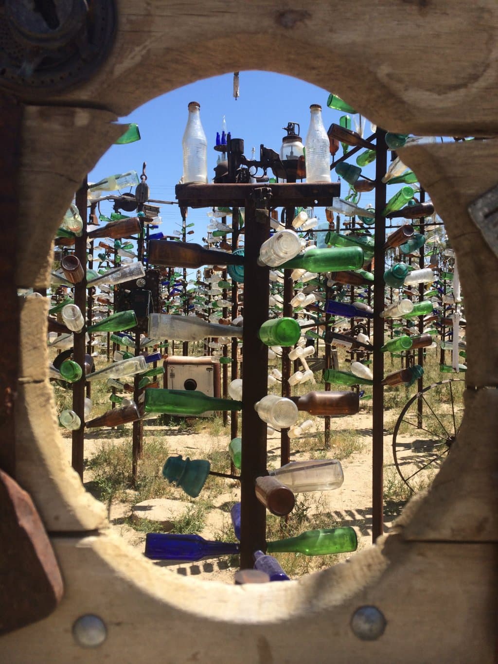 Elmer's Bottle Tree Ranch