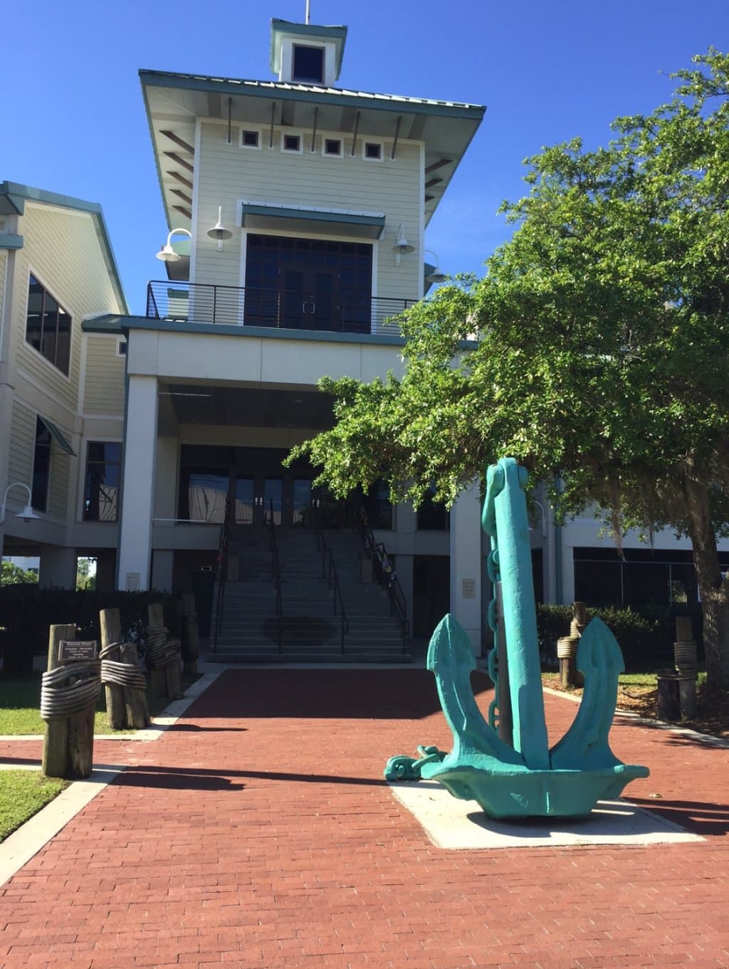 Museum entrance