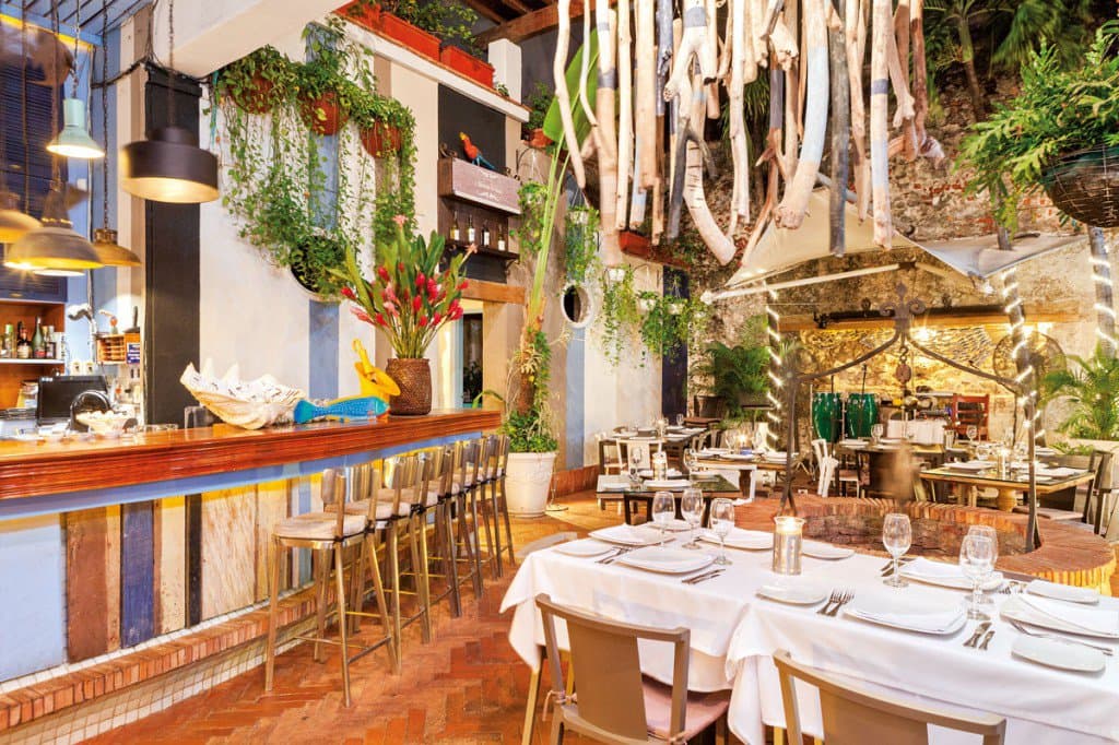 Juan del Mar Restaurante - Interior