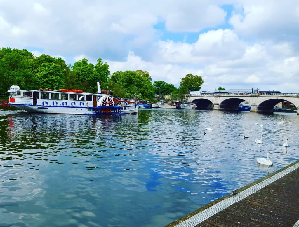 Kingston Bridge Glasgow