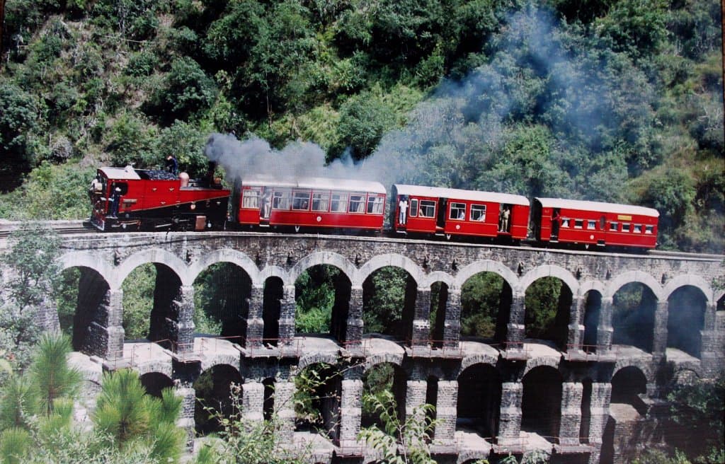 Click to a photograph at Bhalku Railway Museum, Shimla