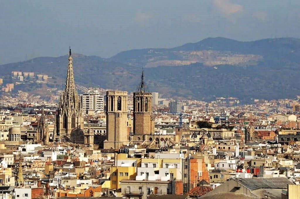 Panoràmica de Barcelona