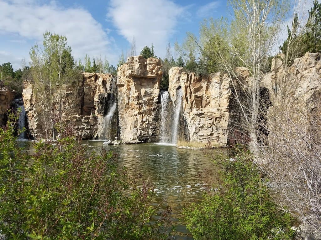 More waterfalls