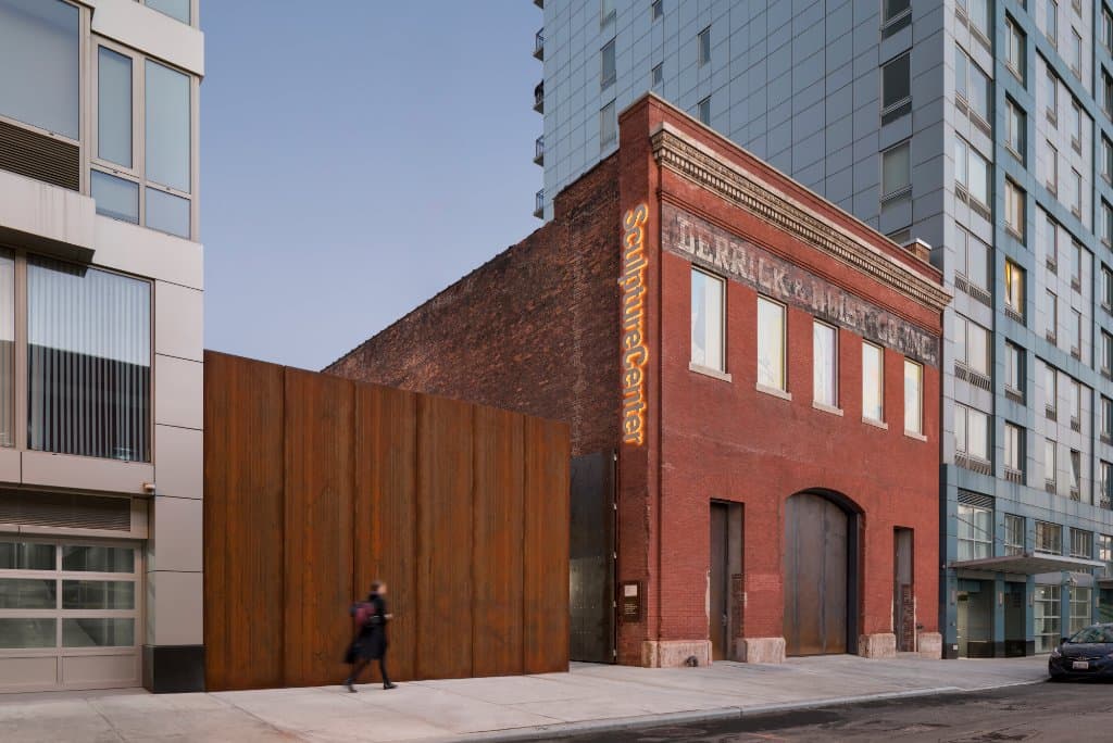 In 2014, the Building SculptureCenter Campaign allowed for an expansion. Photo: Michael Moran.