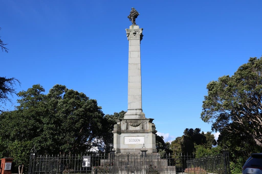 Wellington - Bolton Street Cemetary 1